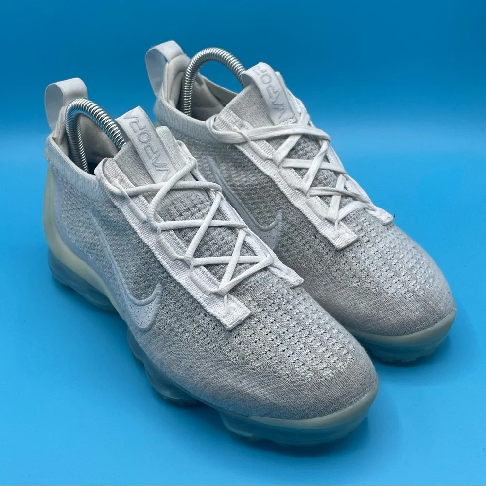 Nike‎ VaporMax Flyknit 'White Pure Platinum'
